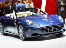 2013 Ferrari California в Женеве