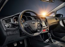 Фото салона Kia Ceed 2