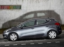 Фото нового Kia Ceed 2013