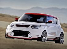 KIA Track'ster Concept фото