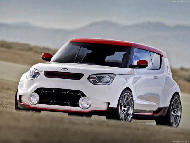 KIA Track’ster Concept показали в Чикаго KIA Track’ster Concept показали в Чикаго
