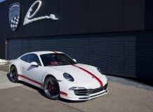 Lumma CLR 9 S на базе Porsche 911 Carrera S