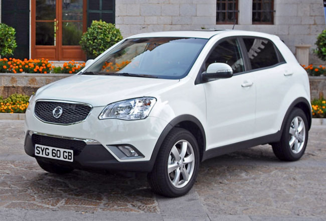 SsangYong New Actyon получил бензиновый мотор SsangYong New Actyon получил бензиновый мотор