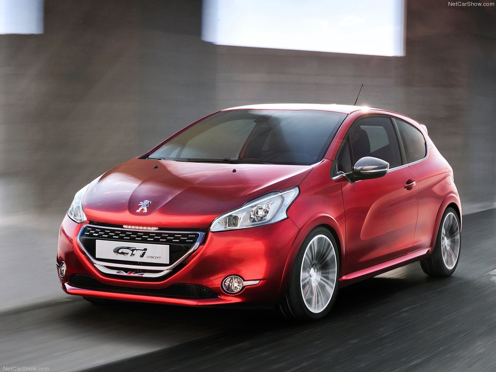Хэтчбек peugeot 208
