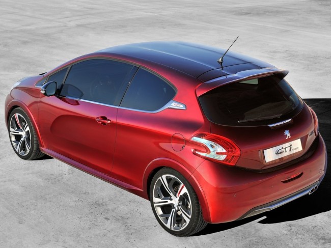 В Женеву привезут Peugeot 208 GTi Concept В Женеву привезут Peugeot 208 GTi Concept