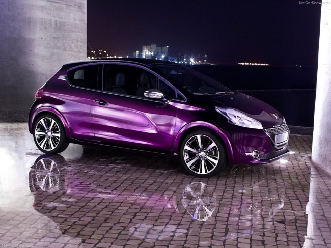 Peugeot 208 XY Concept Peugeot 208 XY Concept