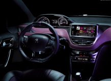 Фото салона Peugeot 208 XY Concept