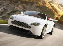 Aston Martin V8 Vantage 2012 кабриолет