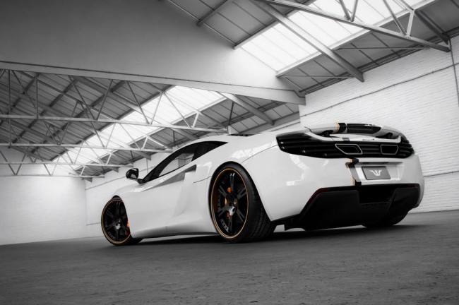 Тюнинг McLaren MP4-12C от ателье Wheelsandmore Тюнинг McLaren MP4-12C от ателье Wheelsandmore