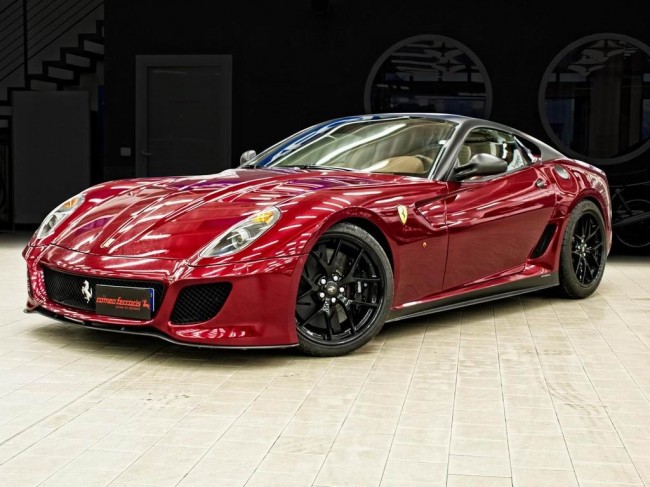Ferrari 599 GTO от тюнинг ателье Romeo Ferraris Ferrari 599 GTO от тюнинг ателье Romeo Ferraris