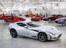 AC 378 GT Zagato фото