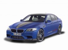 Тюнинговая BMW M5 F10 фото
