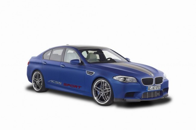 Тюнинг BMW M5 F10 от ателье AC Schnitzer Тюнинг BMW M5 F10 от ателье AC Schnitzer