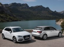 Новые Audi A3 2016 года