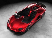 Aventador J на базе купе LP700-4