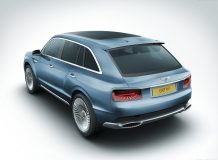 Фото концепта Bentley EXP 9 F