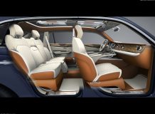 Интерьер Bentley EXP 9 F Concept фото