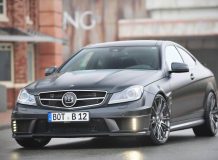 Brabus Mercedes C-Class Coupe
