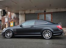 Mercedes C-Class Coupe от Brabus