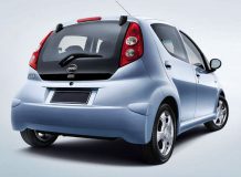 Автомобиль BYD F0