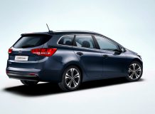 Фото нового KIA Ceed SW 2016-2017