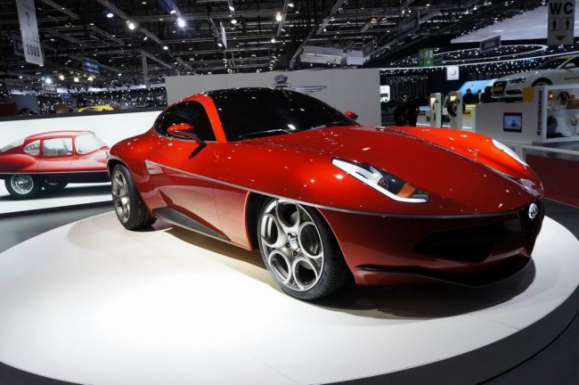 Alfa Disco Volante 2012 от Carrozeria Touring Alfa Disco Volante 2012 от Carrozeria Touring