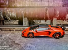 Диски ADV1 для Lamborghini Aventador