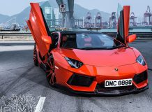 Фото тюнинг Ламборгини Авентадор от DMC
