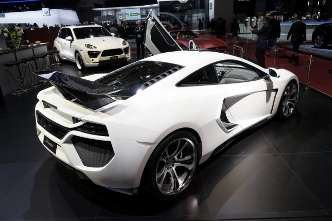 McLaren MP4-12C Terso от ателье FAB Design McLaren MP4-12C Terso от ателье FAB Design