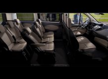 Интерьер Ford Tourneo Custom
