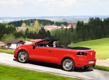 Фото Фольксваген Гольф GTI кабриолет