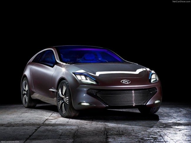 Hyundai i-ioniq Concept Hyundai i-ioniq Concept