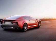 Фото Italdesign Brivido Concept
