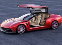 Italdesign Giugiaro Brivido Concept фото