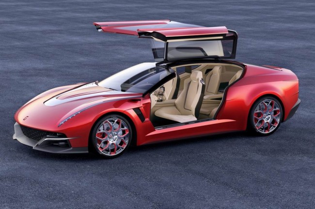 Italdesign и Volkswagen создали Brivido Concept Italdesign и Volkswagen создали Brivido Concept