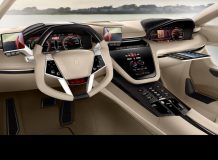 Фото салона Italdesign Brivido Concept