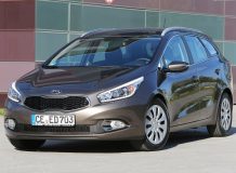 Фото KIA Ceed SW 2013