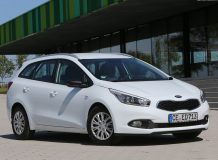 Kia ceed sw 2014