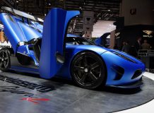 Koenigsegg Agera R в Женеве