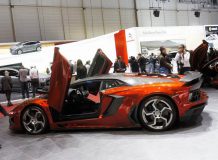 Тюнинговый Aventador от Mansory фото