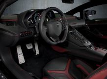 Тюнинг салона Ламборгини Авентадор