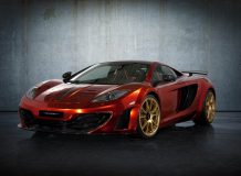 Тюнинговый MP4-12C от Mansory фото