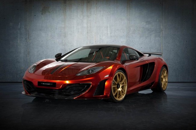 Тюнинг McLaren MP4-12C от ателье Mansory Тюнинг McLaren MP4-12C от ателье Mansory