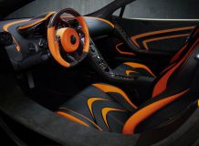 Тюнинг салона Макларен MP4-12C от Mansory