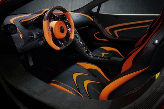 Тюнинг салона McLaren MP4-12C от Mansory Тюнинг салона McLaren MP4-12C от Mansory