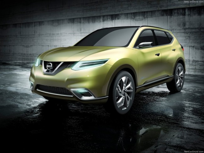 Nissan Hi-Cross Concept Nissan Hi-Cross Concept