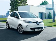 Renault ZOE фото