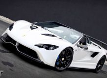 Суперкар Renovatio T500 от Tushek