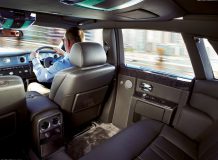 Салон Rolls-Royce Phantom фото