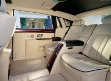 Интерьер Rolls-Royce Phantom Extetnded фото
